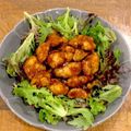candleglow's cooksnap of when they made ささみのレモン煮.