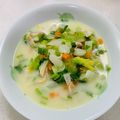 あっこ姉's cooksnap of when they made 春色♪たっぷり野菜の優しいミルクスープ.