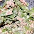 にーまま's cooksnap of when they made 絹さやのツナマヨおかか和え.