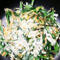 むう's cooksnap of when they made もちもちニラチヂミ.