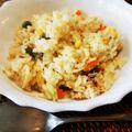 Janberry☆'s cooksnap of when they made 炒めず簡単！炊き込みピラフ☆.