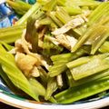 iofumimama's cooksnap of when they made 若ごぼうの炒め煮.