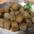 ふゆりんママ0527's cooksnap of when they made おつまみこんにゃくー甘辛味とバター醤油味.