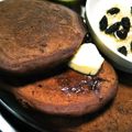 ともにょん's cooksnap of when they made 簡単！米粉のパンケーキ！.