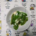 NAOばあさん's cooksnap of when they made さやえんどうのチーズパリッとろ焼き♪.