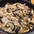 sonti's cooksnap of when they made 秋野菜と豚肉のバタポン炒め.