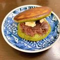 YOUNUTS's cooksnap of when they made 作って楽しい！抹茶のあんバターどら焼き！.