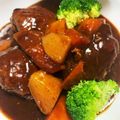 67luna's cooksnap of when they made 簡単♪煮込みハンバーグ.