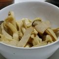 ヨシヨッシー's cooksnap of when they made きのことハムのガーリックマヨソテー.