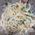 ochika_jam's cooksnap of when they made そら豆とエビブロッコリーサラダ.