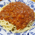 クックNLZV96☆'s cooksnap of when they made トマト缶で手作りミートソース❀.