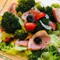 ぽっちゃりにゃんこ's cooksnap of when they made トマトとブロッコリーの洋風サラダ.