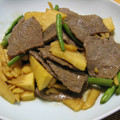 machi5111's cooksnap of when they made 牛肉と筍の生姜炒め.