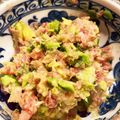 さこあ's cooksnap of when they made アボカドねぎとろ.