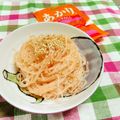 赤い電話's cooksnap of when they made 春雨炒め あかりと醤油で味付け.