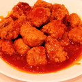 小鳩キッチン's cooksnap of when they made 超簡単☆お弁当の友イシイのミートボール風.