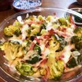 梨にゃんこ's cooksnap of when they made 醤油マヨチーズ焼き.