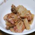 和☆2049's cooksnap of when they made ■鶏もも肉と竹の子の甘辛炒め煮■.