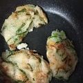 たろう713's cooksnap of when they made 大根大量消費☆もちもち大根餅.