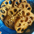 クックGGLXTL☆'s cooksnap of when they made ＊あと一品に＊蓮根の照り焼き＊.