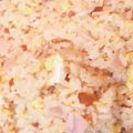 ☆らいむショコラ☆'s cooksnap of when they made ひとりランチに☆油淋鶏のタレで炒飯.