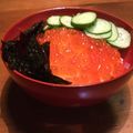 昇父さん's cooksnap of when they made イクラ☆キュウリ丼.