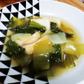 miki♪＾＾'s cooksnap of when they made ゴマ油香る厚揚とチンゲン菜の餡かけお浸し.