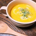 よつばのキッチン's cooksnap of when they made 簡単ヘルシー！かぼちゃの豆乳スープ.