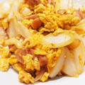 さくら＠料理修行中's cooksnap of when they made ウインナーと玉ねぎの卵とじ.