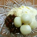 そばぐり's cooksnap of when they made もっちりお豆腐白玉団子.