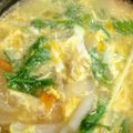 ☆megunyan☆'s cooksnap of when they made 野菜たっぷり我が家の定番中華スープ☆.