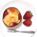 mimori_28's cooksnap of when they made クリームチーズのいちごマフィン♡.