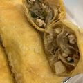 クックAFY1LS☆'s cooksnap of when they made 中華屋さんみたいな卵春巻き.