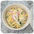 ＨＯ☆ＭＩ's cooksnap of when they made ハムタマきゅうりのマロマヨサラダ.