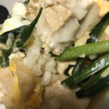 shoyshoy's cooksnap of when they made 韮と豆腐の卵とじ.