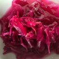 yuuanmasa♡'s cooksnap of when they made 常備菜に♪紫キャベツのマリネ.