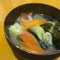 アチャこ's cooksnap of when they made キャベツたっぷりお味噌汁.