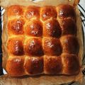 しょうゆきママ's cooksnap of when they made HBでふわふわちぎりぱん(もこりんぱん).