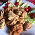 Mutig's cooksnap of when they made 簡単ヘルシーオーブンで揚げない唐揚げ.