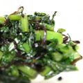 チェリム's cooksnap of when they made 大根葉の塩昆布炒め.