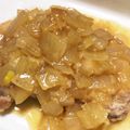 菜つ実☆ミ's cooksnap of when they made 豚ロースの玉ねぎソース煮込み　簡単.