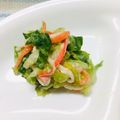 ほあちん's cooksnap of when they made たっぷりヘルシー♪キャベツとツナのサラダ.