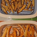 クック2OLAEP☆'s cooksnap of when they made サクサク牛蒡の唐揚げ 簡単ゴボウチップ.