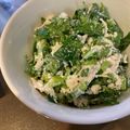 まっきー♪３７'s cooksnap of when they made ササミとカッテージチーズのサラダ☆.
