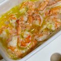 akiben88's cooksnap of when they made 【作り置き】エビのレモンマリネ.