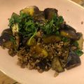 Yoook27's cooksnap of when they made ナスとひき肉とパクチーの炒め物.