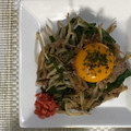 ma___111's cooksnap of when they made 【時短】もやしとにらの焼きそば風炒め♪.