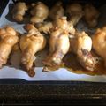 モリカナチャン's cooksnap of when they made ☆手羽元ミニローストチキン☆.