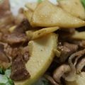 ミントチョコ's cooksnap of when they made たけのこの柚子胡椒炒め.