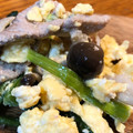 とももパッド's cooksnap of when they made 簡単☆豚・卵・小松菜の中華炒め.
